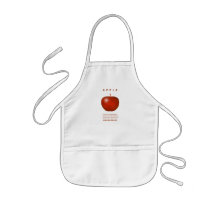 APPLE-Schürze