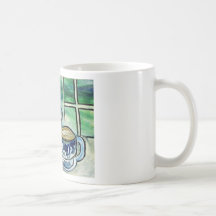 APPLE UND KAFFEE TEE TASSE