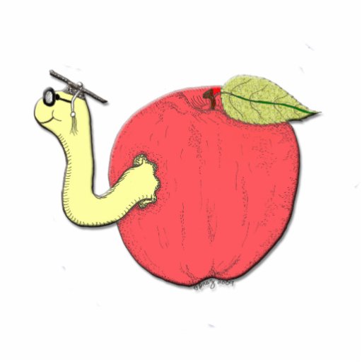 Apple von WissenPin Fotoausschnitte