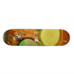 Appletini Cocktail Skateboard Deck