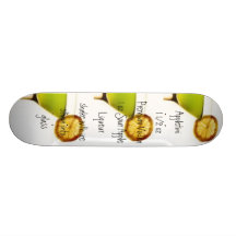 Appletini Skateboard! Personalisiertes Skateboard