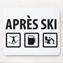 apres Ski mousepads