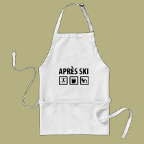 apres Ski schürzen