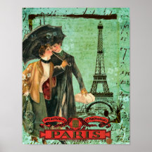 April in Paris-Plakat