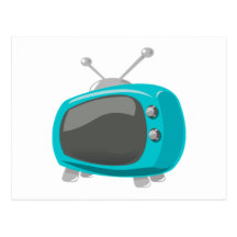 Aqua-Fernsehen Postkarten