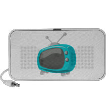 Aqua-Fernsehen Speaker System
