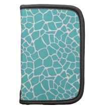 Aqua-Giraffen-Druck Planer