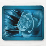 Aqua-Rose mousepad
