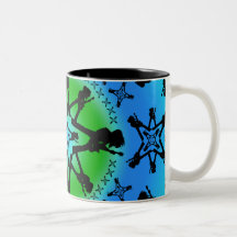 "Aqua Solistice" Becher Teetasse