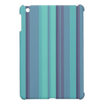 Aqua Stripes das Mini iPad
