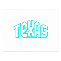 Aqua Texas Postcards
