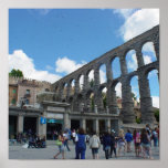 Aquädukt, Segovia, Spanien Posterdrucke