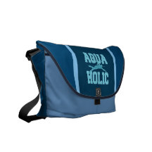 Aquaholic nullbote-Tasche Kuriertasche