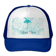 Aquamariner Flamingo Trucker Caps