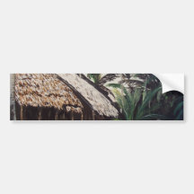 Aquarell Sans Blas Insel-, Panama Autosticker