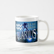 AQUARIUS TASSE