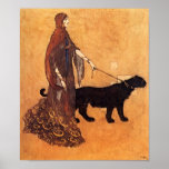 Arabische Nächte durch Plakat Edmund Dulac