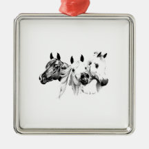 Arabische Pferde Ornament