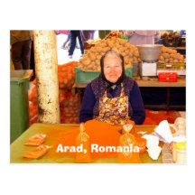 Arad, Rumänien Postkarte