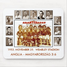 ARANYCSAPAT ANGLIA - MAGYARORSZÁG 3:6 MOUSEPADS