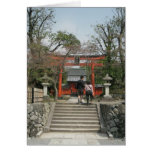 Arashiyama-NY Grußkarte