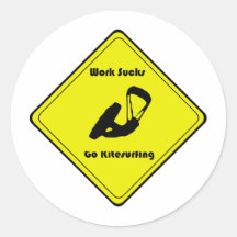 Arbeit noch ist zum Kotzen Sticker