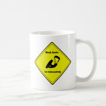 Arbeit noch ist zum Kotzen Tasse