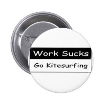 Arbeit saugt anstecknadelbutton