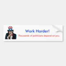 Arbeiten schwerer auto sticker