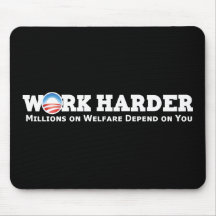 Arbeiten schwerer mousepad