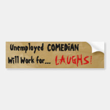 Arbeitslose, Auto Sticker