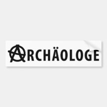 Archäologe Auto Aufkleber