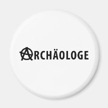 Archäologe Magnete
