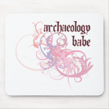 Archäologie-Baby Mousepads