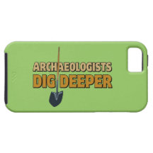 Archäologische Grabung iPhone 5 Etuis