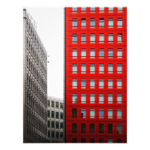 Architektur Photodruck