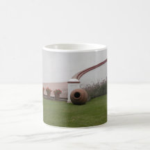 Architektur in Lima, Peru Kaffee Tasse