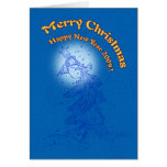 (Archivalische) frohe Weihnachten! - Karte