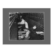 Archivierungsmänner, Dreißigerjahre Postkarte