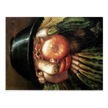 Arcimboldo das Greengrcer Postkarten