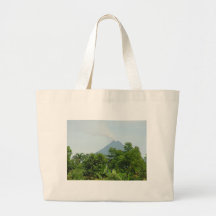 Arenal-Vulkan, Costa Rica. Einkaufstasche