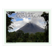 Arenal-Vulkan Postkarten