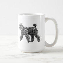 Arf-Arf Rockaway Pudel-Becher Kaffee Tassen