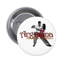 Argentinien Anstecknadelbutton