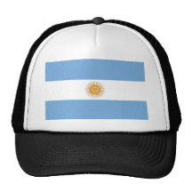 Argentinien Baseballcaps