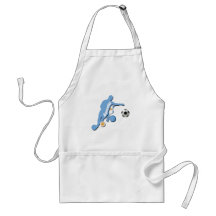 Argentinien-Fußballspieler von Geschenken Argentin Schürzen