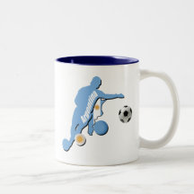 Argentinien-Fußballspieler von Geschenken Argentin Teetasse