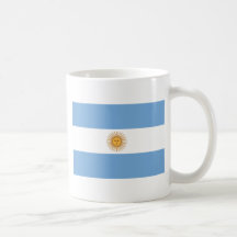 Argentinien Kaffeetasse