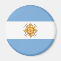 Argentinien Kühlschrankmagnet