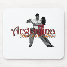 Argentinien Mousepad